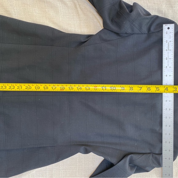 R.J. Classics Prestige Collection 2S Black Windowpane Show Coat Riding Jacket - Picture 9 of 15